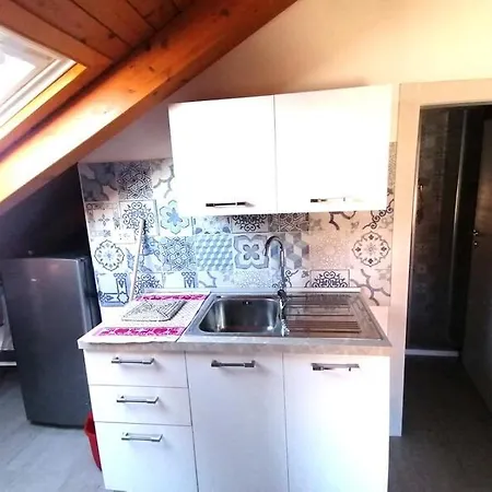 Borgo Ciaramiti. Apartmán