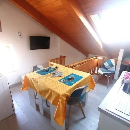 Borgo Ciaramiti. Apartmán *