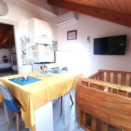 Apartmán Borgo Ciaramiti.