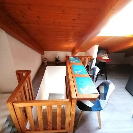 Borgo Ciaramiti. Apartmán